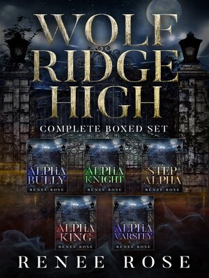 cover image of Wolf Ridge High